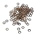Produktbild FTVOGUE 100 stücke metallösen kleine ösen mit unterlegscheiben befestigungen für leinwand kleidung leder handwerk nähen(4mm)