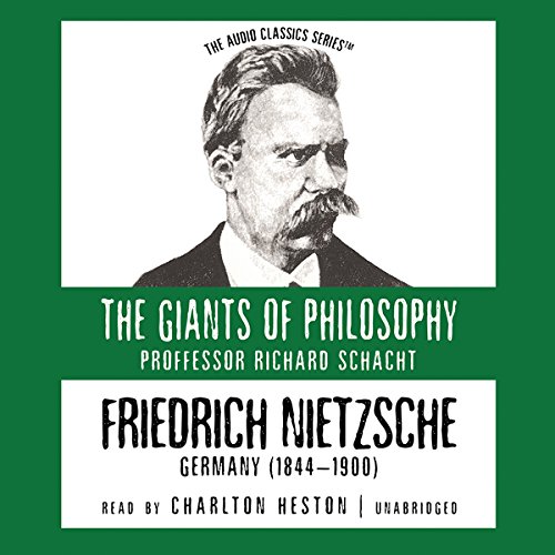 Cover art for Friedrich Nietzsche