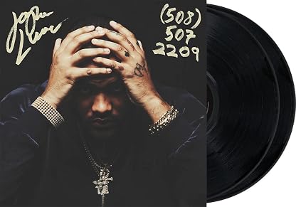 508-507-2209 [Vinyl] Joyner Lucas por Joyner Lucas, capa do álbum