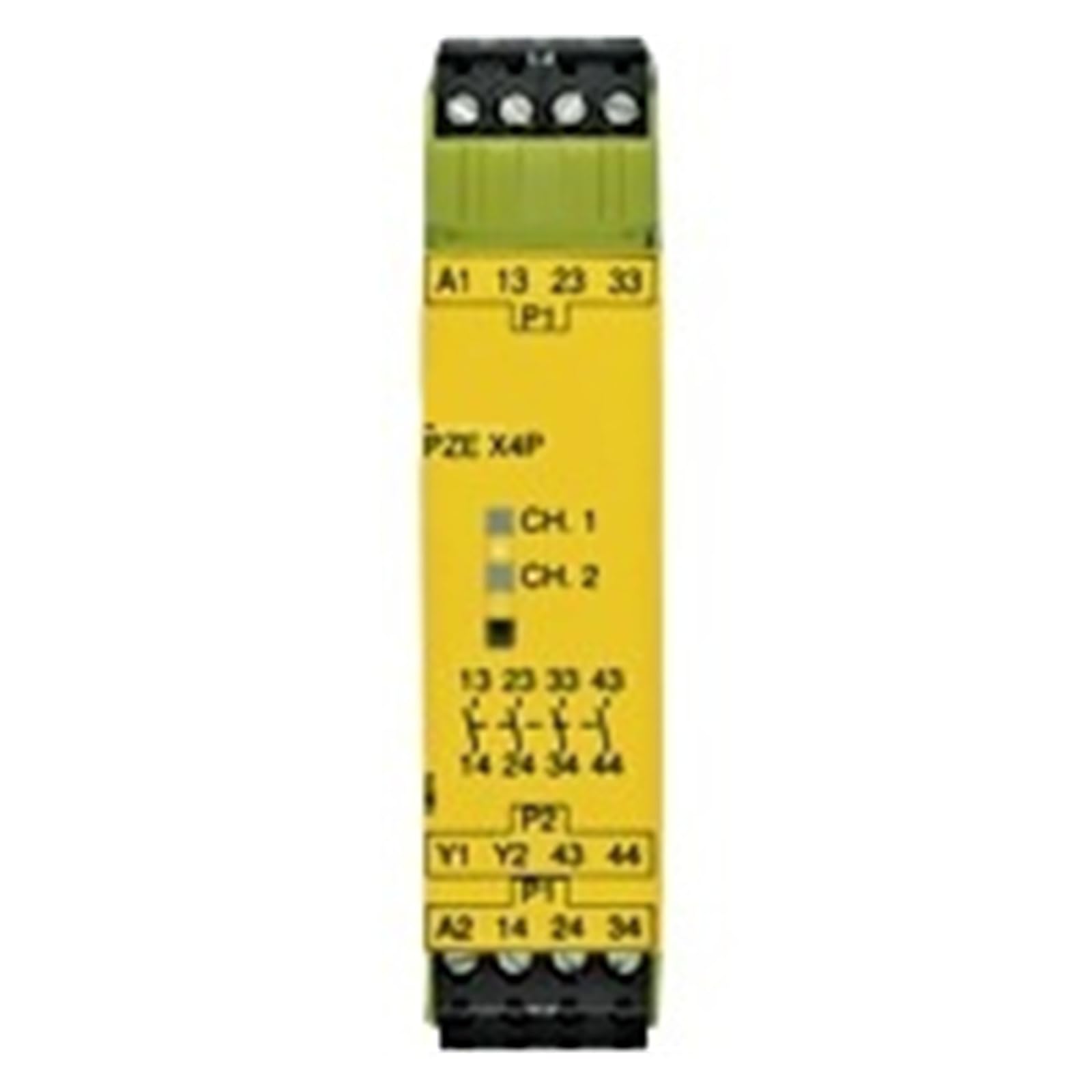 Qvivfyboe One Color Safety Relay 777585 Pze X4p 24 Vdc 4 No Safety Relay