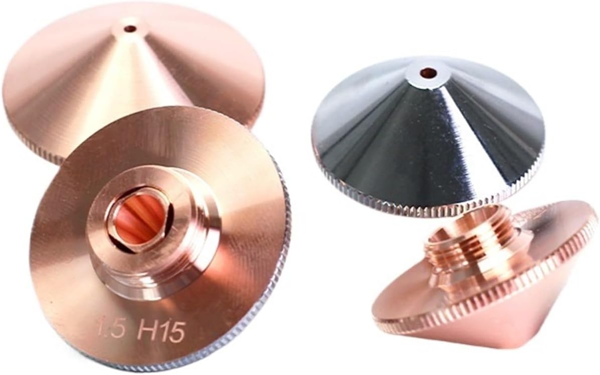 Laser Nozzle For Fiber Cutting Machine Dia.32mm M14 Caliber 0.8-6.0mm Single Double Layer Nozzles