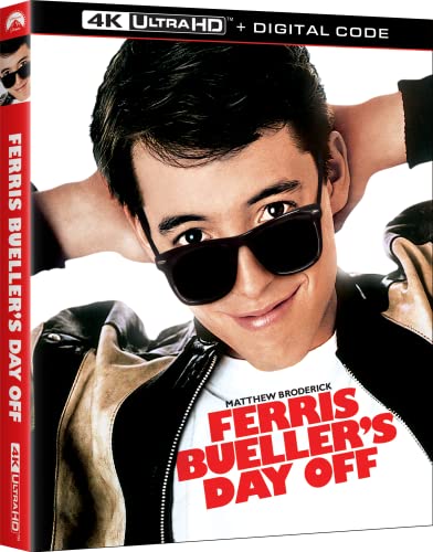 Image of Ferris Bueller's Day Off [4K UHD]