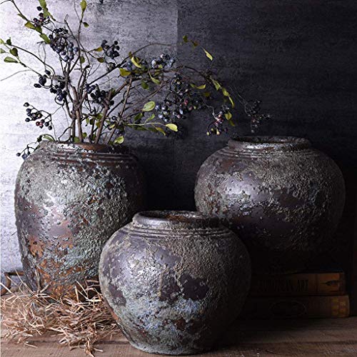 Vase en céramique stable pour grands bouquets sans risque de chute - 4