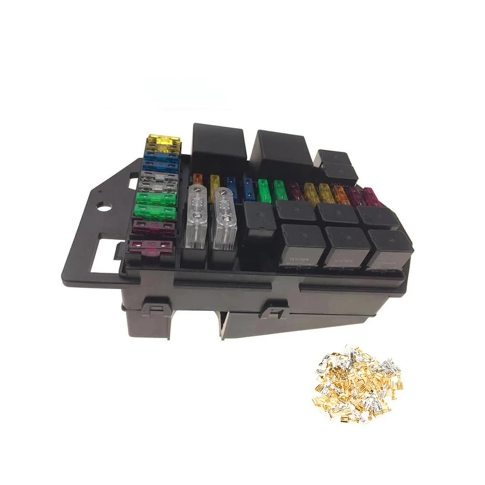 Boîte à fusibles 12V 38 voies 307 avec relais intégrés pour sécuriser vos circuits