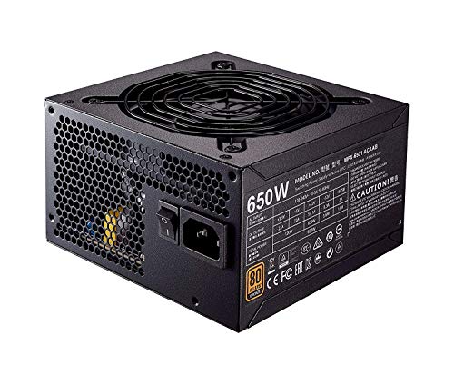 Build My PC, PC Builder, Cooler Master MWE 650