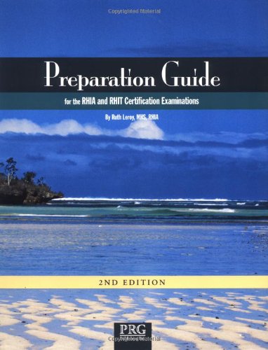 Prep Gde F/Rhia &amp; Rhit Exam 2e