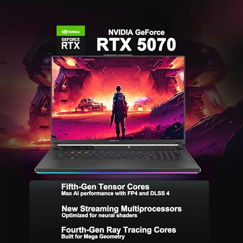 ASUS ROG Strix G18 G814 Laptop Gaming 18" Ryzen 9 32GB DDR5 miniatura 5