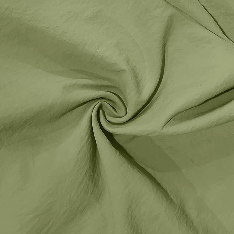 Men's Retro Casual Shirt - Long Sleeve Button Down Stand Collar Loose Fit Plain Shirt for Vacation Wear - Image 6