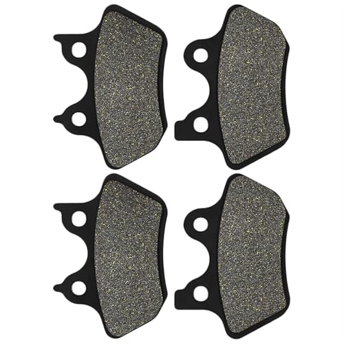 Plaquettes de frein moto Harley Davidson XLH883 Sportster XL1200C 2000 2001 2002