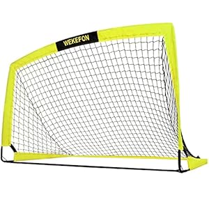 WEKEFON UNSC013 Tragbares Fußballtor 1 Packung