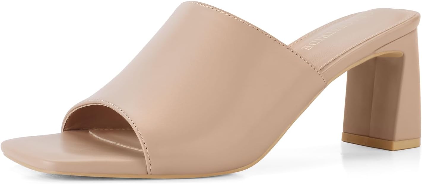 Heeled Sandals Women - Chunky Block High Heel