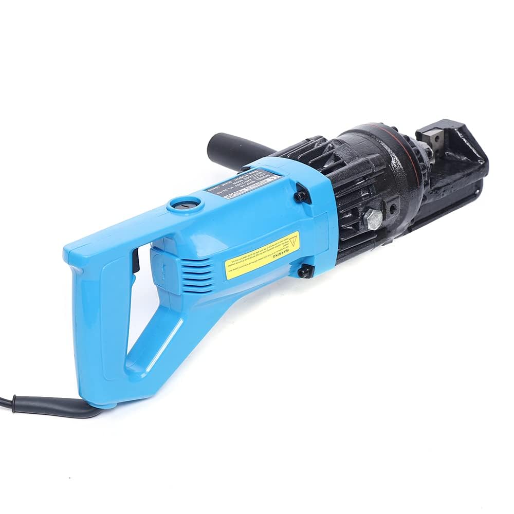 Elektryczne nożyce hydrauliczne 850 W, hydrauliczne nożyce do prętów zbrojeniowych z kluczem płaskim, zakres cięcia 4-16 mm