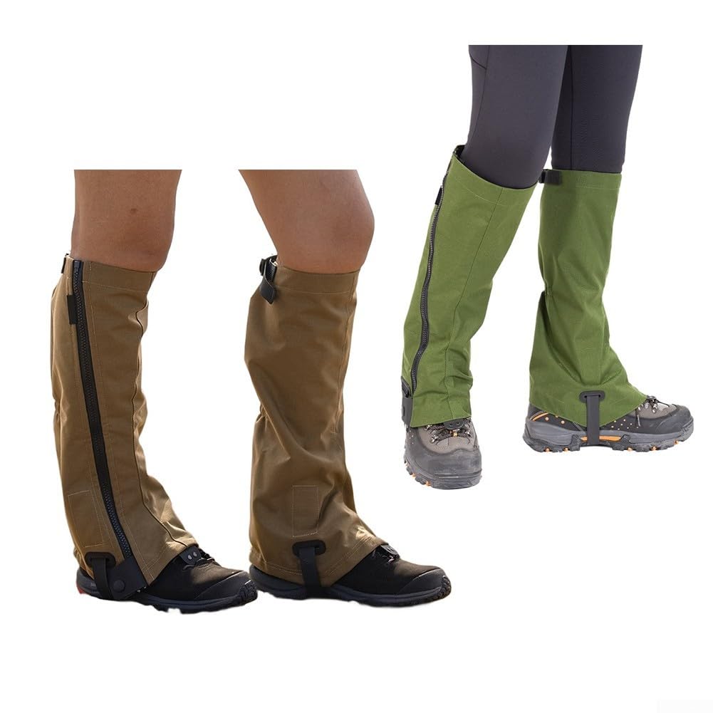 Ghette Outdoor in Tessuto 500D all'Abrasione Ghette Outdoor in(S/M)