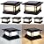 Dynaming 6 Pack Solar Post Lights Outdoor, Solar Powered Fence Post Cap Lights, High Brightness Warm White SMD LED Lighting Decor for Garden Deck Patio, Fit 4x4, 5x5 or 6x6 Vinyl/Wooden Posts