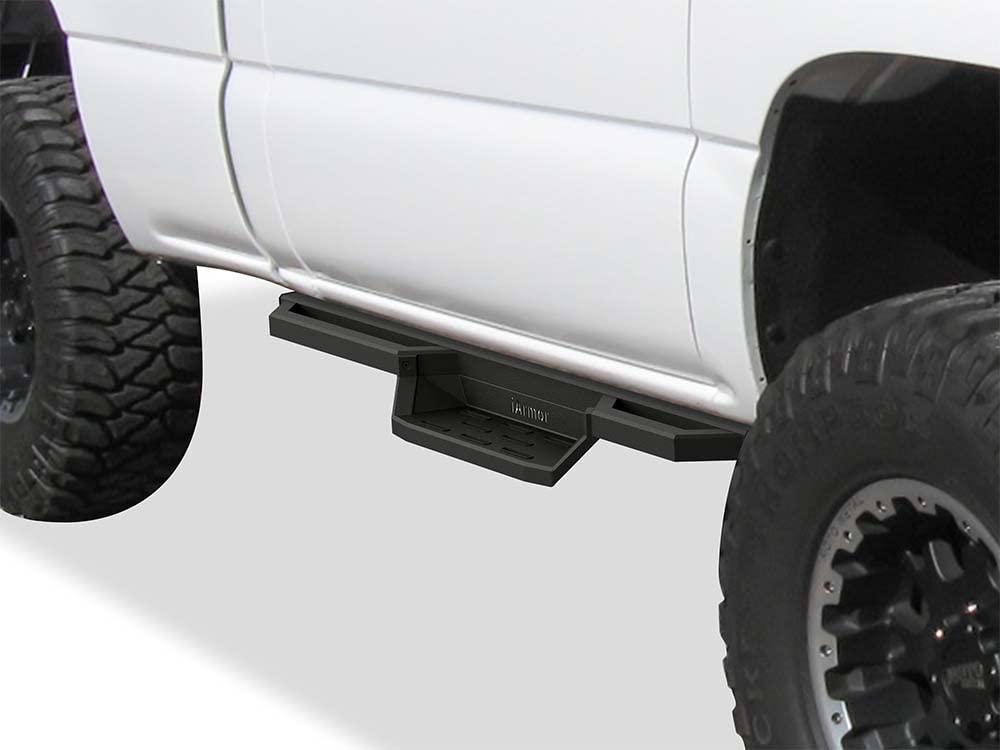 Photo 1 of APS Aluminum Drop Steps Running Boards Compatible with Silverado Sierra Regular Cab
