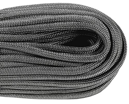 Atwood RopeMFG 550 Paracord 1000 Feet 7-Strand Core Parachute Cord (Graphite)