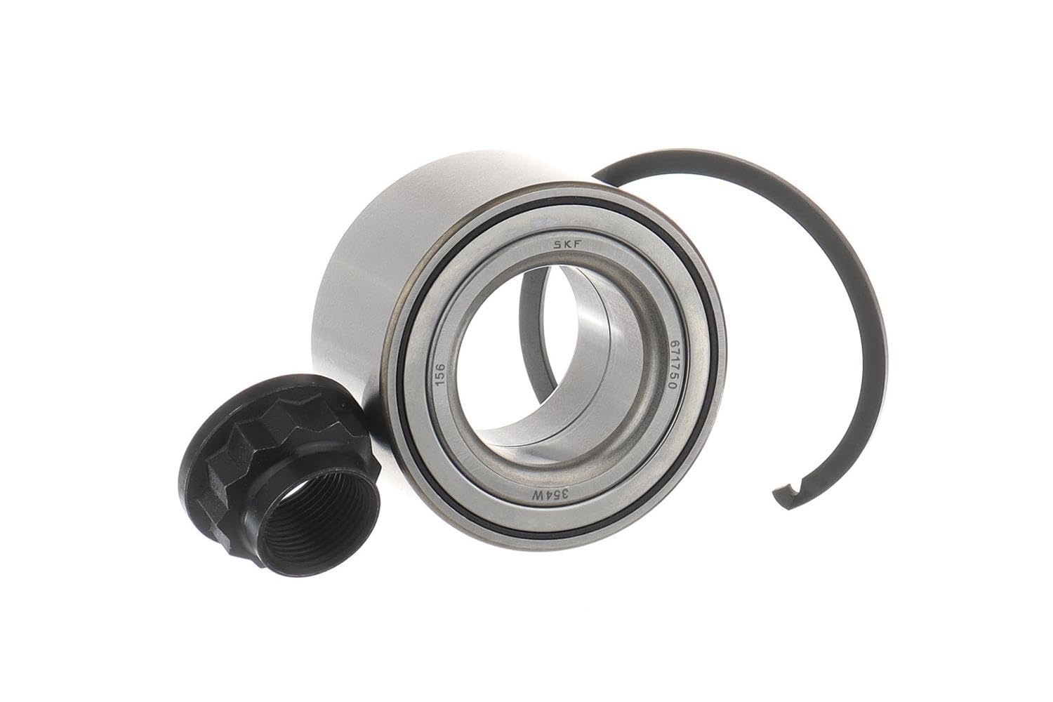 SKF Jeu de roulements de roue essieu avant VKBA3929 | Compatible avec: TOYOTA YARIS, YARIS VERSO