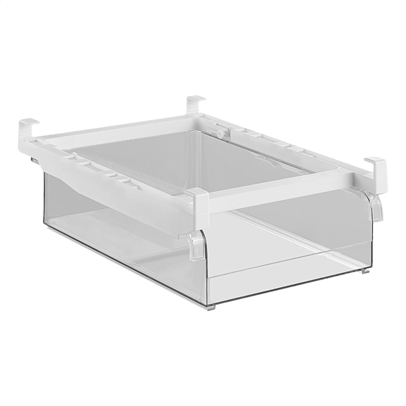Cassetto da frigorifero da appendere, estraibile, per verdure, frutta, carne e dispensa, cestino per frigorifero per una nizzazione ottimale degli alimenti e risparmio di spazio