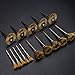 EASYIKI 30 Pieces Copper Wire Brushes, Wire Brush Wheel, Copper Wire Polishing Wheel Kit for Dremel Rotary Tools (1/8 Inch Mandrel)