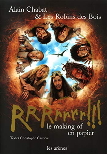 RRRrrrr !!! Le making of en papier