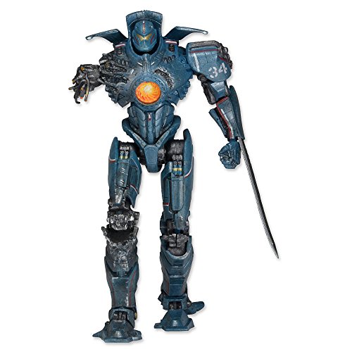NECA Pacific Rim Deluxe 7" Series 6 Reactor Blast Gipsy Danger Action Figure