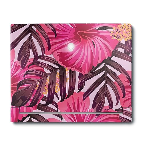 Image of MightySkins Skin Compatible with Alienware X16 R1 (2023) Full Wrap Kit - Tropical Pink | Protective, Durable, and Unique Vinyl Decal wrap Cover | Easy to Apply & Change Styles | Made in The USA