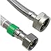 Lasco 10-0813 1/2" IPS x 7/8" Ballcock x 12" Toilet Connector