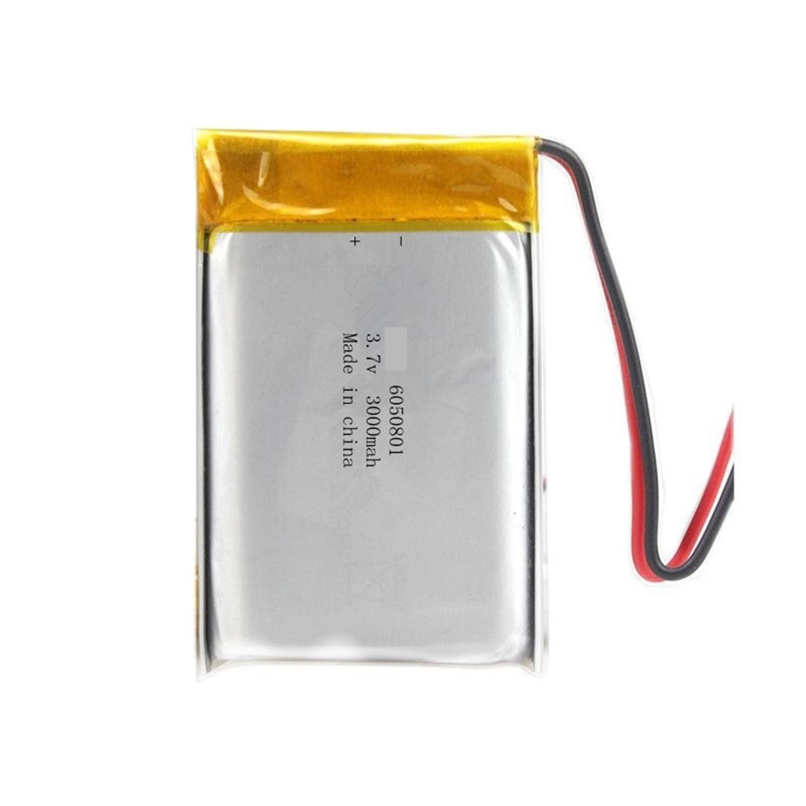 3000mah 605080 6050801 3,7V 1PZ