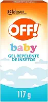 OFF! Baby Gel Repelente Infantil de Insetos e Mosquitos, 117g