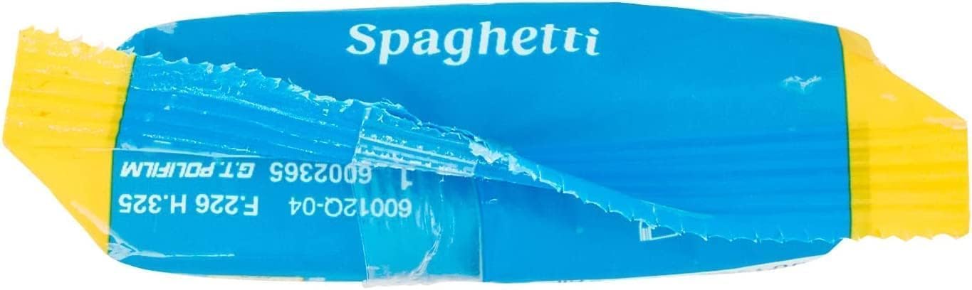 De Cecco Spaghetti n°12, pasta de trigo duro 24 x 500 g - trefilado de bronce, secado lento ~18 h, textura rugosa - cocción 12 min (al diente 10 min) - Fabricado en Italia + Italian Gourmet Polpa 400