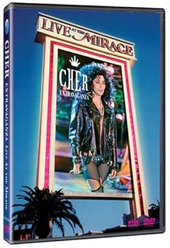 DVD Cher: Extravaganza Live at the Mirage 1992 Book