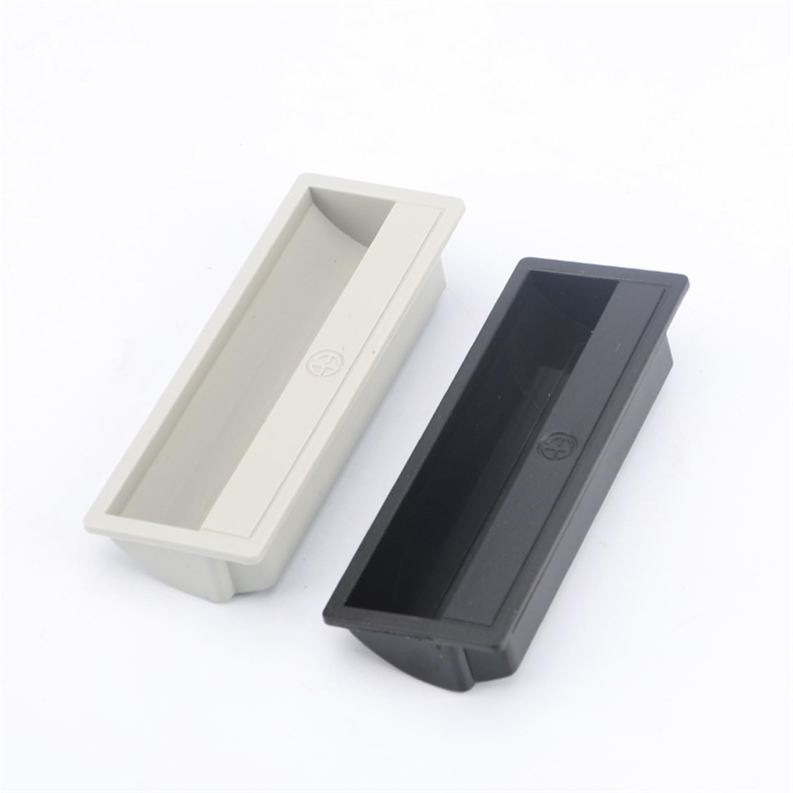 Serrure de porte d'armoire LS106 anti-accrochage avec poignée intégrée monobloc