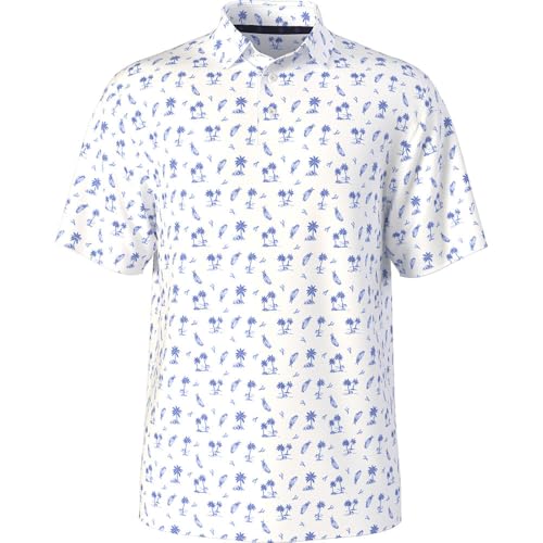 Ben Hogan Boys' Polo - Tropical Print