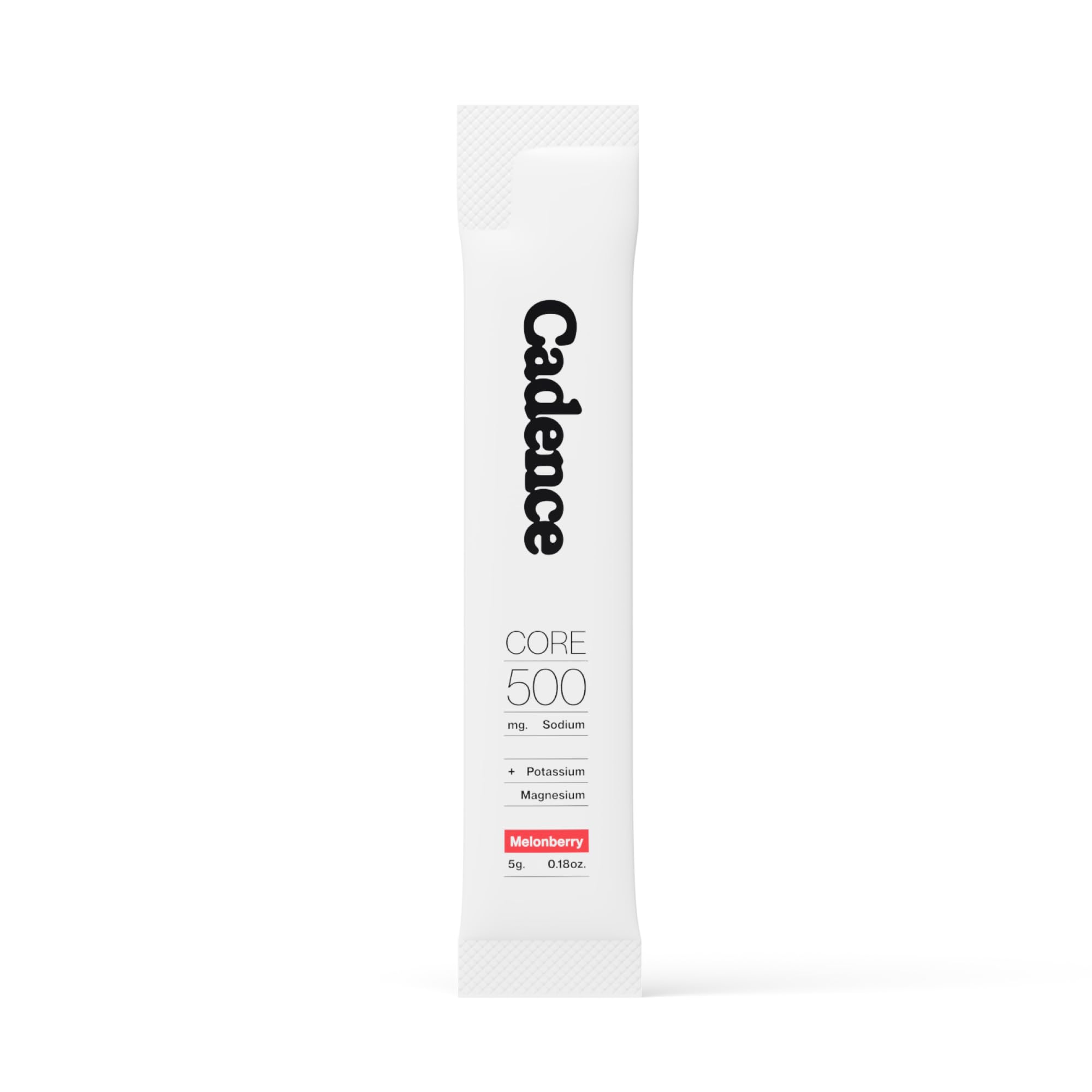 Cadence Sachets Core Melonberry - Carton (5g x 30) Science-Backed Hydration | Zero Caffeine | Vegan, Keto & Paleo Friendly | Sodium, Potassium & Magnesium for Performance & Recovery