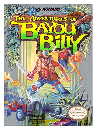 The Adventures of Bayou Billy - [NES]