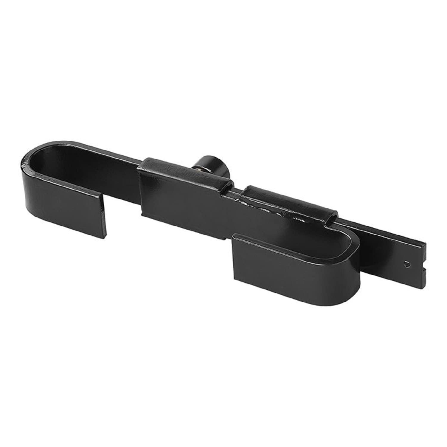Preiswert&Gut 2x Containerschloss verstellbar von 22 bis 43 cm inkl. 2 Schlüssel - Seecontainer und Frachtcontainer-Schloss 0,7 cm Stahlriegel – Diebstahlschutz für LKW Baucontainer