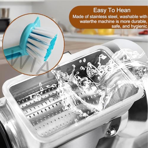 Máquina eléctrica comercial para rallar queso profesional miniatura 3