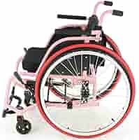Amazon | カドクラ 自走用スポーツ車いす ノーチラス ピンク