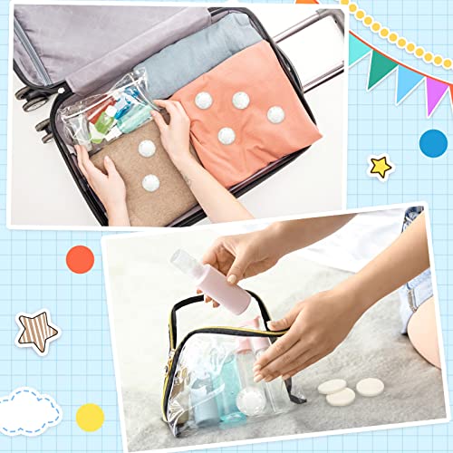 200 Pcs Mini Soap Bars Hotel Soap Bars Bulk 0.4 Oz Travel Soap Coin Size Small Hotel Bath Soaps Individually Wrapped Cleansing Soap For Party Favors Motel Guest Bathroom Supplies #TOP3
