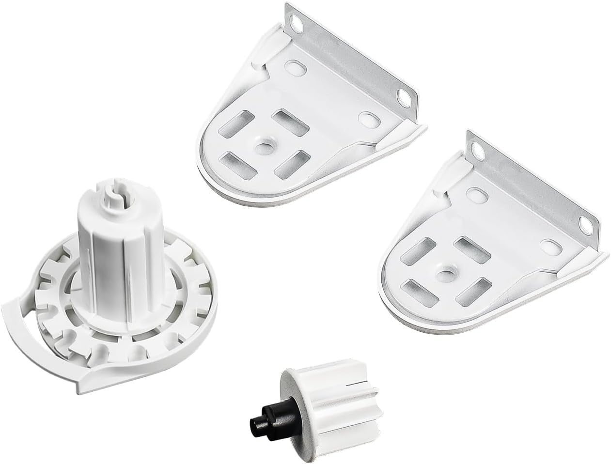 Skyline SL10 Clutch Roll Ease SL10 Roller Shade Clutch Repair Kit for 1-1/8 Inch(28mm) Tube-White