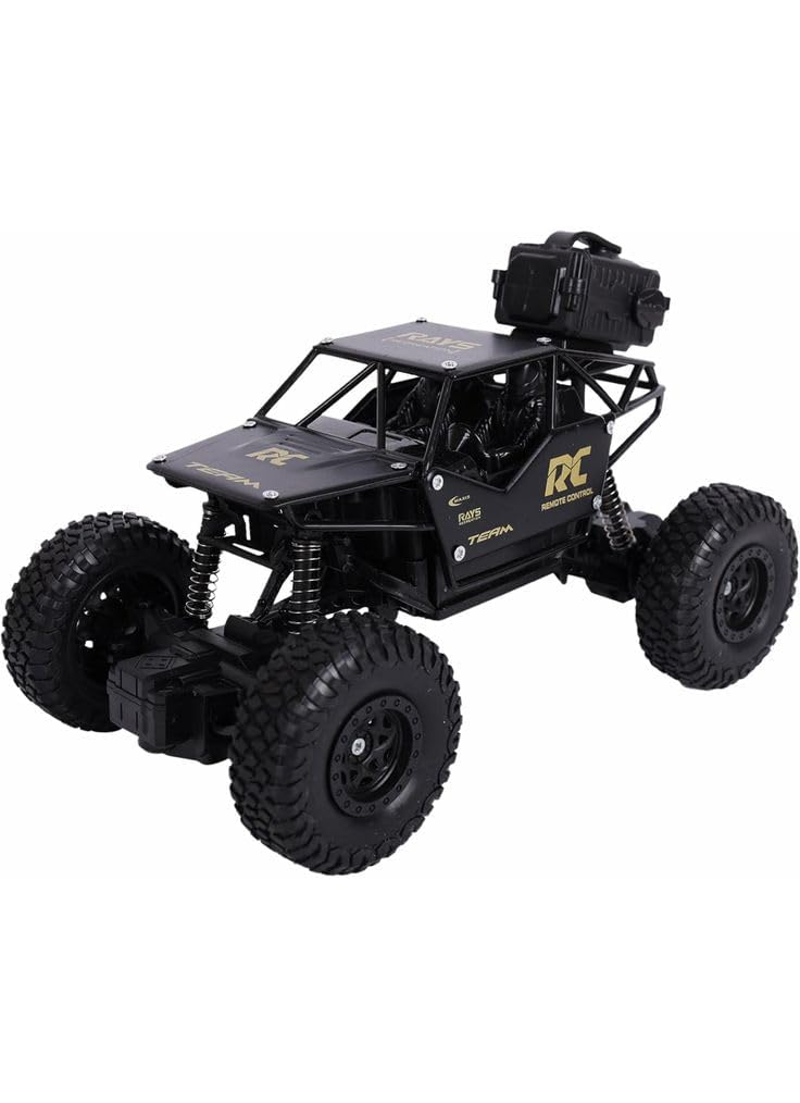 RC Rock Crawler Monster Truck | 4WD Remote Control Off Road Climbing Car | Rechargeable High Speed Racing Vehicle for Children-image-41
