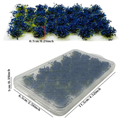 Woohome Static Grass Tuft Model Grass Tufts - Image 3