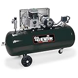 Diseño compacto y robusto Cevik CA-AB200/3M - Monoblock Portátiles 230V- 3HP- 200 Lt.- 10 BAR- 335 Lt./ min.