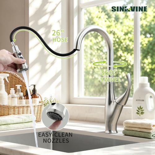 Image of 24-inch Undermount Laundry Sink with Faucet Combo, Stainless Steel