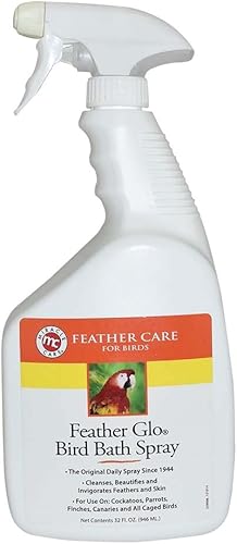 Miracle Care Spray de baño de plumas para pájaros