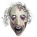 Produktbild MX kingdom Horror Gürtel Maske Halloween Zombie Maske Geek Tanzkleid zu Spielen - faules Gesicht Silber Abschnitt