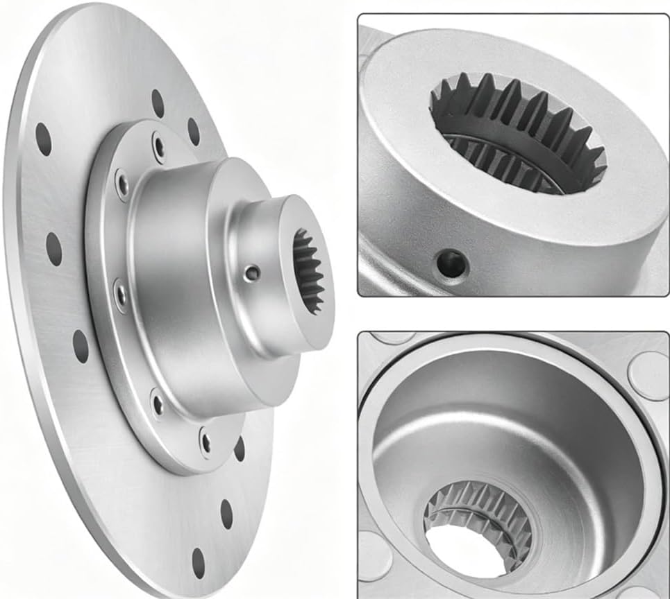Rear Brake Rotor Disc Fit For P 335 400 500 1910440 1910188