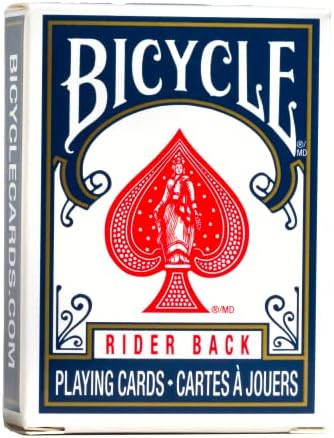 Bicycle Mini Decks Playing Cards - Single Deck - (Color may Vary) - Smaller Than Traditional Deck