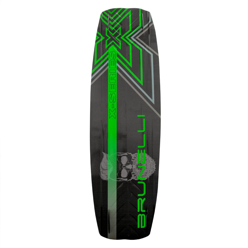 Brunelli Set wakeboard in carbonio 138 cm