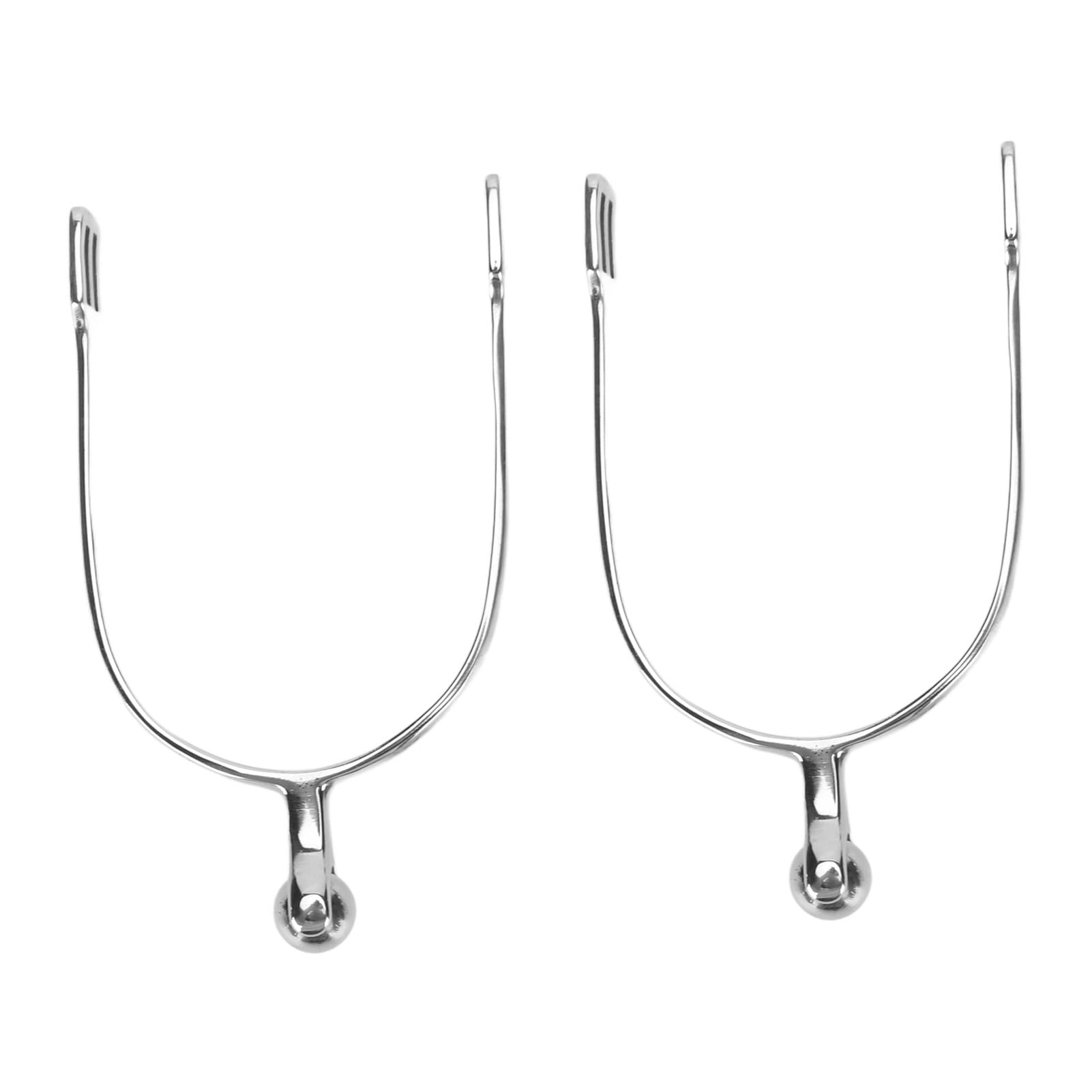 Horse Spurs, Smooth Transfer Movements Without Injury, Good Control, Improve Mens Skills, Horse Spurs with Rolling Ball for Riding Boots